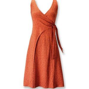 PATAGONIA Brown Wrap It Up Dress
